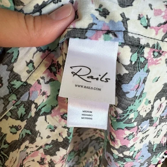 NEW Rails Carmen Mini Tank Dress in Wildflower Meadow, size M - Picture 6 of 8